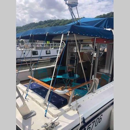 Bateau  Tsilaosa Au Coeur De Namur Otel Dış mekan fotoğraf