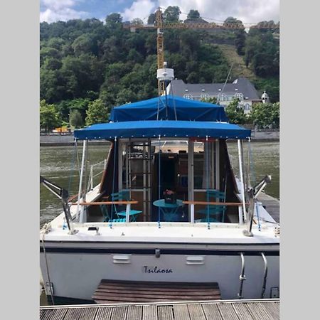 Bateau  Tsilaosa Au Coeur De Namur Otel Dış mekan fotoğraf