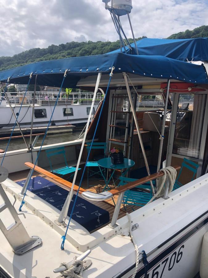 Bateau  Tsilaosa Au Coeur De Namur Otel Dış mekan fotoğraf